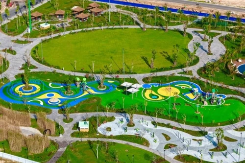 Tiện ích hoàn thành, Vinhomes Green City ghi dấu mốc mới tại cực tăng trưởng Tây Bắc TP.HCM