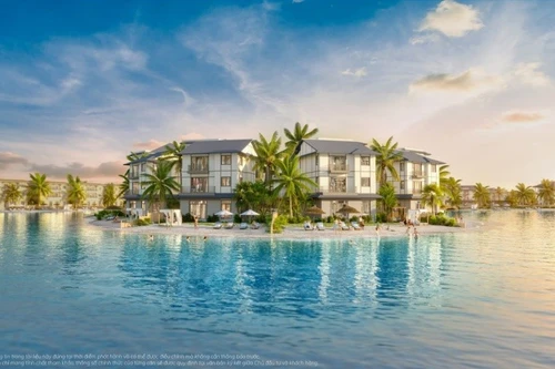 Vẻ đẹp tĩnh tại, trường tồn của những căn biệt thự Nhật giữa hệ sinh thái xanh 'độc nhất vô nhị' Cần Giờ 