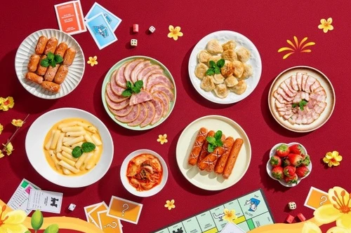 'Giải ngán' sau Tết với những lựa chọn từ TH true FOOD