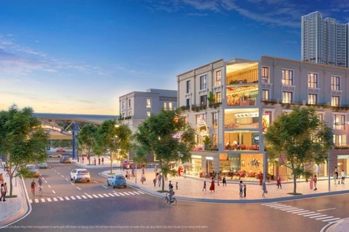 Một đại lộ, ba điểm đến: 'Cú hích' kiến tạo bản đồ thương mại mới cho Thủ đô