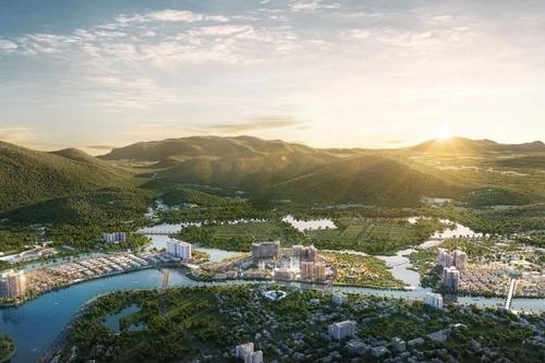 Quy hoạch 3 đảo 'Bắc-Trung Nam' tạo nên hệ tiện ích 'live-work-play' của Charmora City