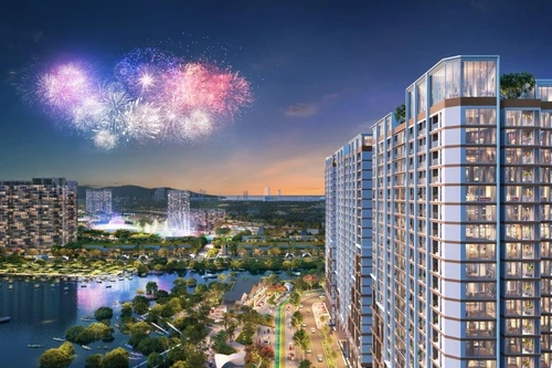 Khám phá nhà mẫu Charmora City: Không gian sống khoáng đạt giữa lòng phố biển Nha Trang