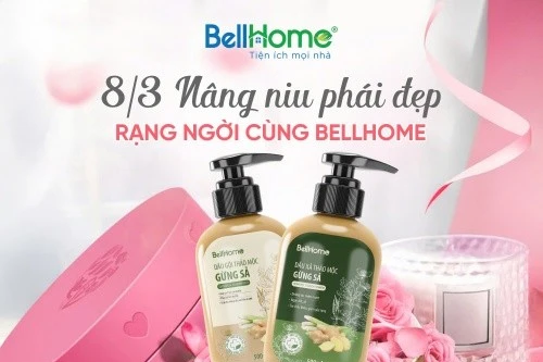 Top 5+ quà tặng 8/3 ý nghĩa, thiết thực từ BellHome