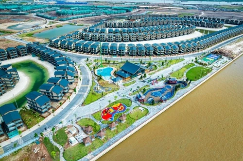 Nhà đầu tư 'săn' biệt thự phong cách Nhật bàn giao ngay tại Vinhomes Royal Island