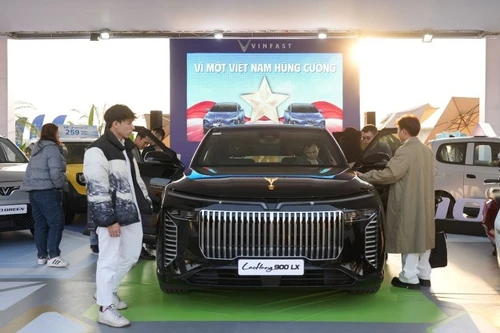 VinFast giới thiệu hệ sinh thái giao thông xanh toàn diện tại Vietnam Mobility Show 2025