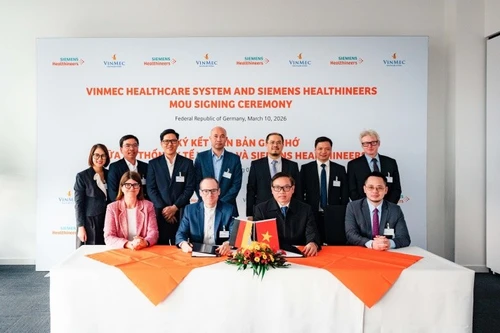 Siemens Healthineers và Vinmec hợp tác thúc đẩy đổi mới công nghệ y tế tại Việt Nam