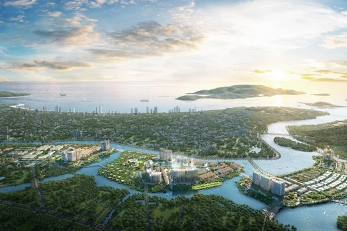 'Harmony of Water': Tuyên ngôn phát triển đô thị của Sun Group tại Charmora City