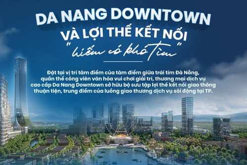 Lý giải sức hút của siêu dự án Da Nang Downtown