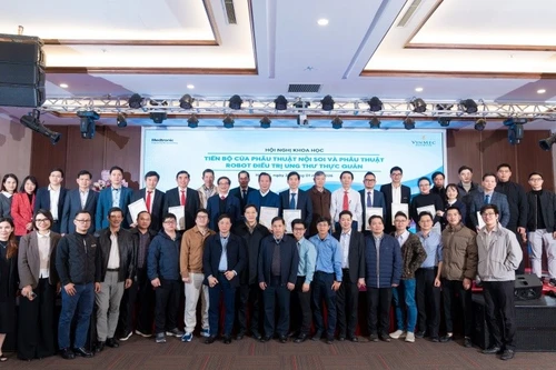 Tiến bộ trong phẫu thuật nội soi và robot mở ra cơ hội sống chất lượng hơn cho bệnh nhân ung thư thực quản