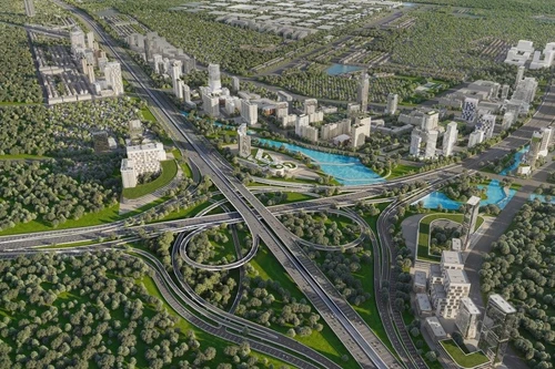 Khởi công tuyến đường kết nối sân bay Gia Bình với Hà Nội do Sun Group đầu tư