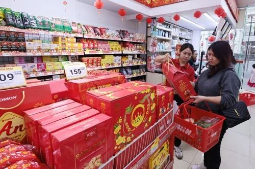 Tết tiện lợi, đủ đầy từ siêu thị mini: Xu hướng mua sắm mới của gia đình Việt