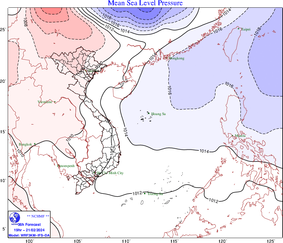 Nhiệt độ trung bình trên cả nước có xu hướng thấp hơn trung bình nhiều năm, không khí lạnh đến sớm hơn