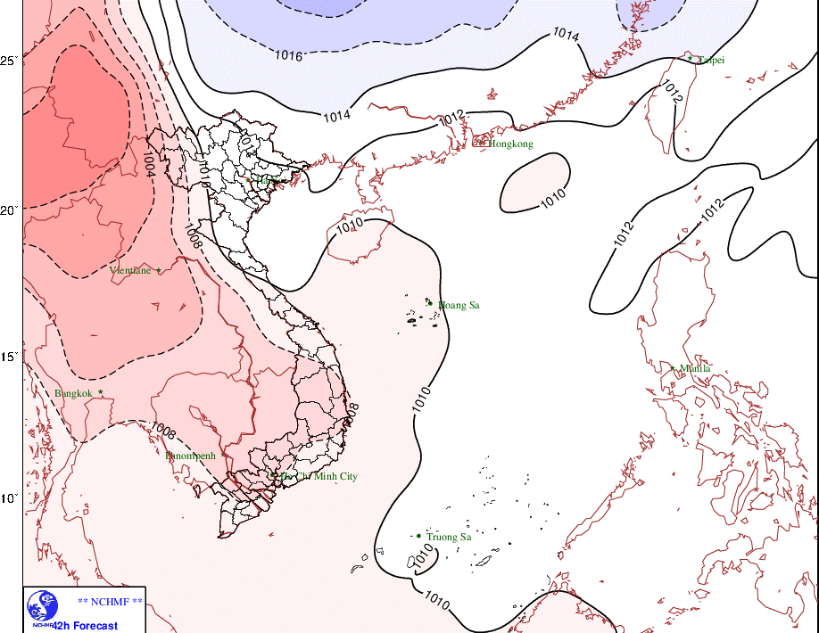 Những đợt không khí lạnh đầu tiên sẽ tràn xuống Bắc bộ từ cuối tháng 9 này