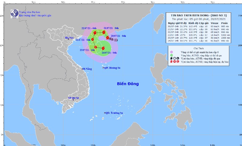 Bão số Cempaka được dự báo vào Trung Quốc rồi lại ngược ra Biển Đông Bão số Cempaka được dự báo vào Trung Quốc rồi lại ngược ra Biển Đông