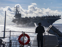 [Ảnh] Nếu xung đột với Trung Quốc, tàu chiến Mỹ có thể không phải là mục tiêu đầu tiên bị nhắm đến