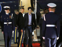 [Ảnh] Khi chuyên cơ chở nguyên thủ gặp 