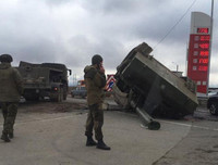 Lính Nga phải bồi thường 380.000 USD do để pháo tự hành rơi