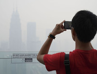 [Ảnh] Các quốc gia Đông Nam Á ngột ngạt và bất an vì khói mù