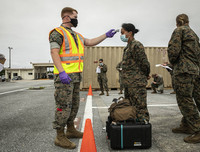 Bên trong căn cứ Mỹ ở Okinawa - nơi dịch Covid-19 đột ngột bùng phát