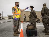 Bên trong căn cứ Mỹ ở Okinawa - nơi dịch Covid-19 đột ngột bùng phát