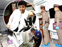Kinh sợ vụ nữ triệu phú Thái Lan bị sát hại, đổ bê tông vào tủ lạnh