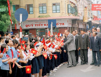 [Ảnh] Cựu Tổng thống Pháp Jacques Chirac và mối nhân duyên với Việt Nam