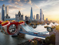 Thế giới hiện thực của 50 năm sau giống như phim viễn tưởng