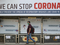 Nghịch cảnh khi Ấn Độ áp dụng lệnh giới nghiêm chống Covid-19 với 1,3 tỷ dân