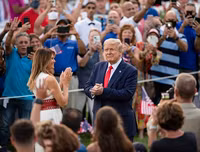 [ẢNH] Nước Mỹ kỷ niệm Ngày Quốc khánh trong bối cảnh một năm lạ thường