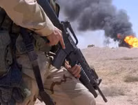 [Ảnh] Nga: Mỹ là thổ phỉ dầu quốc tế tại Syria