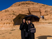 Vẻ đẹp huyền bí của quốc gia lớn nhất Trung Đông - Saudi Arabia