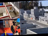 Mỹ xây dựng cả một thành phố chiến sự để huấn luyện đặc vụ