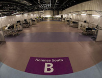 Nghịch lý ở Anh: Số ca tử vong cao nhất châu Âu nhưng bệnh viện dã chiến thì bỏ không lãng phí