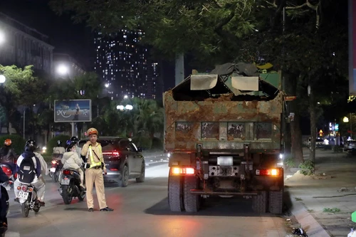 Nhiều xe tải vi phạm bị xử lý: Thiếu trách nhiệm hay coi thường pháp luật?