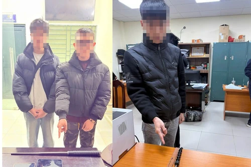 Tuần tra đêm, lực lượng 141 liên tiếp phát các đối tượng mang theo hung khí trên đường phố