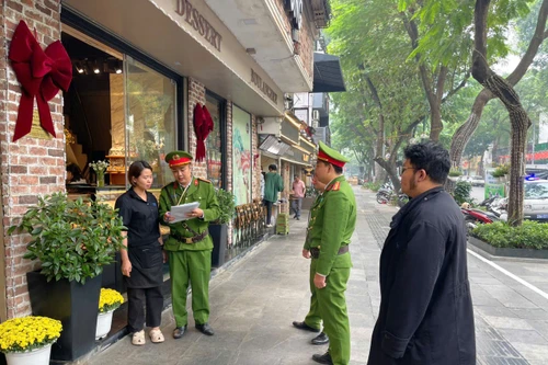 Phường Cửa Nam quyết tâm xây dựng đô thị sáng - xanh - sạch - đẹp, địa bàn kiểu mẫu của Thủ đô