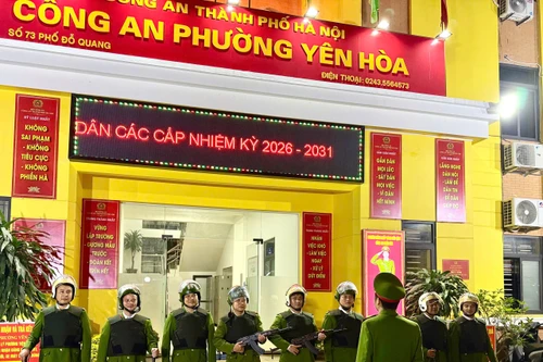 Phong trào "Vì an ninh Tổ quốc" phường Yên Hòa, Hà Nội: Giữ vững bình yên cho nhân dân