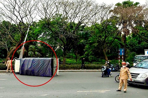 Camera AI hỗ trợ làm rõ nguyên nhân vụ tai nạn giao thông trên đường Đàm Quang Trung