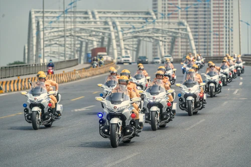 Chi tiết các tuyến đường, phương tiện bị hạn chế trong thời gian diễn ra Đại hội Đảng 