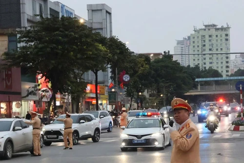 Công an Hà Nội nỗ lực bảo đảm tuyệt đối an ninh, an toàn phục vụ Đại hội Đảng lần thứ XIV