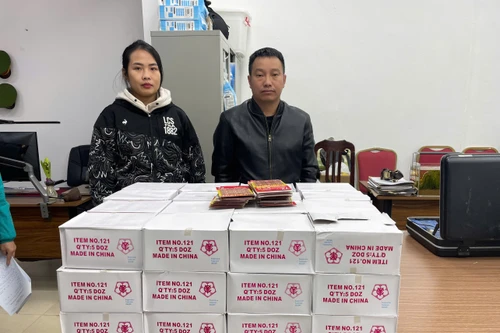 Công an phường Cửa Nam làm rõ đường dây mua bán, vận chuyển pháo nổ trái phép