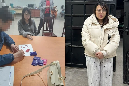 Bắt "nữ quái" chuyên bán "ngựa hồng", làm rõ 3 đối tượng có liên quan