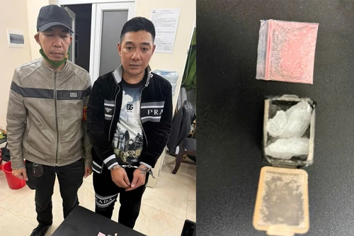 Tổ công tác 141 bắt đối tượng tàng trữ ma túy