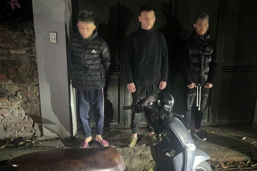 Lực lượng 141 phát hiện, bắt giữ 3 đối tượng tàng trữ tinh dầu ma túy 