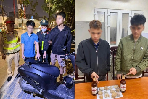 Tổ công tác 141 kịp thời ngăn chặn các đối tượng mang hung khí giải quyết mâu thuẫn