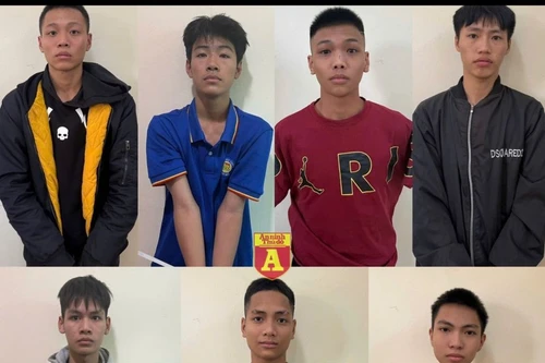 Ổ nhóm thanh thiếu niên mang dao đi cướp tài sản lúc rạng sáng bị bắt giữ