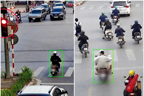 Gần 400 xe vi phạm được camera ứng dụng trí tuệ nhân tạo AI nhận diện chỉ trong 3 ngày vận hành