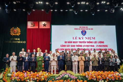 Đóng góp to lớn của lực lượng CSGT Thủ đô trong sự nghiệp giữ gìn bình yên cho nhân dân