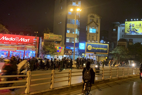 [TRỰC TIẾP] Chào đón những "người hùng" làm nên chiến thắng lịch sử tại SEA Games 30 ảnh 24