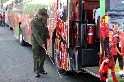 [TRỰC TIẾP] Chào đón những "người hùng" làm nên chiến thắng lịch sử tại SEA Games 30 ảnh 52